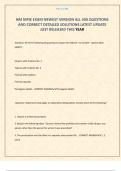 NM MPJE EXAM NEWEST VERSION ALL 500 QUESTIONS AND CORRECT DETAILED SOLUTIONS LATEST UPDATE JUST RELEASED THIS YEAR