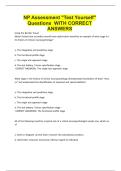 NP Assessment Test Yourself Questions WITH CORRECT ANSWERS&period;pdf
