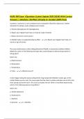 NURS 304 Exam &vert;Questions &lpar;Latest Update 2025&vert;2026&rpar; With Correct Answers &vert; Solutions &vert;Verified &vert;Already A&plus; Graded &lpar;100&percnt; Pass&rpar;