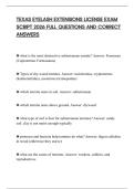 TEXAS EYELASH EXTENSIONS LICENSE EXAM SCRIPT 2026 FULL QUESTIONS AND CORRECT ANSWERS