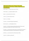NURS 535 Drexel Midterm Exam &vert;Questions &lpar;Latest Update 2025&vert;2026&rpar; With Correct Answers &vert; Solutions &vert;Verified &vert;Already A&plus; Graded &lpar;100&percnt; Pass&rpar;