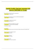 Aquatic Facility Operator &ndash; Questions and Answers &lpar;2025&sol;2026&rpar; &ndash; A&plus; Grade Study Material