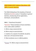 FAGD EXAM &lpar;2025 Edition&rpar; Questions with 100- Correct Answers&period;