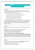 MHIC Exam &ndash; 55 Questions with Complete Solutions &lpar;2025&sol;2026&rpar; &vert; Maryland Home Improvement License Test Prep