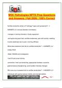 MSK Pathologies NPTE Review &vert; 100 Questions &vert; Physical Therapy Exam Prep &ndash; Injuries&comma; Syndromes&comma; Pediatric Ortho &vert; Fall 2026