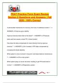 PEAT &lpar;PHYSICAL THERAPY&rpar;   EXAM COMPLETE PACKAGE DEAL