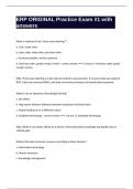ERP ORIGINAL Practice Exam &num;1 with answers