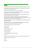 SOCY 1000 - MCCONNELL - EXAM 1 QUESTIONS WELL ANSWERED LATEST UPDATE 2025&sol;2026