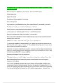ALIGNMENT HEALTH CERTIFICATION EXAM QUESTIONS WITH CORRECT ANSWERS LATEST UPDATE 2025&sol;2026