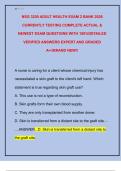 NSG 3250 ADULT HEALTH EXAM 2 BANK 2026  CURRENTLY TESTING COMPLETE ACTUAL &  NEWEST EXAM QUESTIONS WITH 100&percnt;DETAILED  VERIFIED ANSWERS EXPERT AND GRADED  A&plus;&sol;&sol;BRAND NEW&excl;&excl;