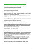 PKSC 4400 Exam 2 Questions with Correct Answers Latest Update 2025-2026