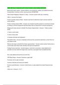 MGSC 485 BUNDLED QUESTIONS ANSWERED CORRECTLY LATEST UPDATE 2025&sol;2026
