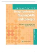 TEST BANK Fundamental Nursing Skills and Concepts 12th Edition Timby FULL TEST BANK Fundamental Nursing Skills