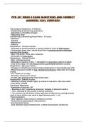 PPN 301 WEEK 6 EXAM QUESTIONS AND CORRECT ANSWERS 100&percnt; VERIFIED&excl;&excl;