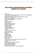 PPN 301 WEEK 5 EXAM QUESTIONS AND CORRECT ANSWERS 100&percnt; VERIFIED&excl;&excl;