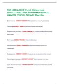 NUR 643E NUR643E Week 5 Midterm Exam COMPLETE QUESTIONS AND CORRECT DETAILED ANSWERS &lpar;VERIFIED&rpar; ALREADY GRADED A&plus; 