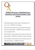 NUR 651 BU Exam 3 &lpar;100&plus; Questions&rpar; &ndash; ENT&comma; Sinusitis&comma; Otitis&comma; Ophthalmology&comma; Dermatology & Neuro &vert; 2025&sol;2026 &vert; &lbrack;Bradley University&rsqb;