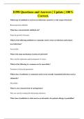 D398 Questions and Answers &vert; Update &vert; 100&percnt; Correct