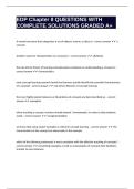 EDP Chapter 8 QUESTIONS WITH COMPLETE SOLUTIONS GRADED A&plus;