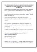 POS 4413 JACKSON FSU EXAM 1 QUESTIONS AND CORRECT  DETAILED ANSWERS &lpar;VERIFIED ANSWERS&rpar; ALREADY  GRADED A&plus;