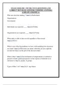 EXAM 2 RMI 2302 - FSU DR&period; NYCE QUESTIONS AND  CORRECT DETAILED ANSWERS &lpar;VERIFIED ANSWERS&rpar;  ALREADY GRADED A&plus; 