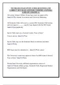 FSU BRAND EXAM STUDY GUIDE QUESTIONS AND  CORRECT DETAILED ANSWERS &lpar;VERIFIED ANSWERS&rpar;  ALREADY GRADED A&plus; 