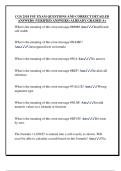 CGS 2518 FSU EXAM QUESTIONS AND CORRECT DETAILED  ANSWERS &lpar;VERIFIED ANSWERS&rpar; ALREADY GRADED A&plus;