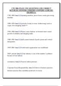 CTE 3806 EXAM 1 FSU QUESTIONS AND CORRECT  DETAILED ANSWERS &lpar;VERIFIED ANSWERS&rpar; ALREADY  GRADED A&plus;