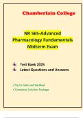 NR 565-Advanced Pharmacology Fundamentals Midterm Exam Questions And Answers&vert; Solved