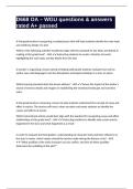 D668 OA &ndash; WGU questions & answers rated A&plus; passed