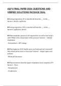 A&P II FINAL PAPER 2026 QUESTIONS AND VERIFIED SOLUTIONS PACKAGE DEAL