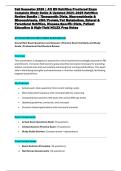 Fall Semester 2025 &vert; ATI RN Nutrition Proctored Exam Complete Study Guide & Updated 2024&ndash;2025 Nutrition Review Bundle &vert; Therapeutic Diets&comma; Macronutrients & Micronutrients&comma; CHO&sol;Protein&sol;Fat Metabolism&comma; Enteral & Parenteral Nutrition&comma; Disease-Specific Diets&comma;