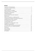 Samenvatting statistiek 2