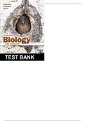Test Bank for Biology&colon; Life on Earth 11th Edition &lpar;2025&sol;2026 Latest Update&rpar; &ndash; Audesirk&comma; Audesirk & Byers
