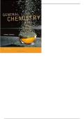 Test Bank for General Chemistry 10th Edition &lpar;2025&sol;2026 Latest Update&rpar; &ndash; Ebbing & Gammon