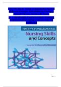 Test Bank for Timby&rsquo;s Fundamental Nursing Skills and Concepts &lpar;13th Edition&rpar; &ndash; Donnelly-Moreno & Timby &ndash; Complete Exam Material with Answers &lpar;Chapters 1&ndash;38&rpar;