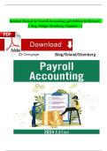 Solution Manual for Payroll Accounting 34th Edition by Bernard    J&period; Bieg&comma; Bridget Stomberg&comma; Chapters 1-7 
