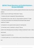 CIBTAC &ndash; Theory Questions and Verified Solutions &lpar;Revised 2025&sol;2026&rpar; &ndash; Complete Study Material