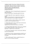 ABQUARP EXAM2026EXAMSCRIPT PRACTICE TESTWITHPRACTICE QUESTIONSOLUTIONS