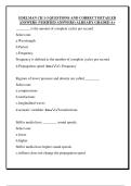 EDELMAN CH 1-3 QUESTIONS AND CORRECT DETAILED  ANSWERS &lpar;VERIFIED ANSWERS&rpar; ALREADY GRADED A&plus;