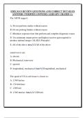 EDELMAN REVIEW QUESTIONS AND CORRECT DETAILED  ANSWERS &lpar;VERIFIED ANSWERS&rpar; ALREADY GRADED A&plus;