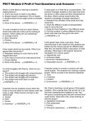 PECT Module 2 PreK-4 Test Questions and Answers