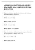 AGB 212 EXAM 1 QUESTIONS AND ANSWERS 2026 MASTER EXAM COLLECTION WITH FULL EXPLANATIONS