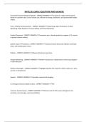 MKTG 361 EXAM 3 QUESTIONS AND ANSWERS