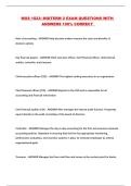 MOS 1023&colon; MIDTERM 2 EXAM QUESTIONS WITH ANSWERS 100&percnt; CORRECT 