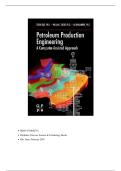 Petroleum Production Engineering&colon; A Computer-Assisted Approach by Guo&comma; Lyons & Ghalambor