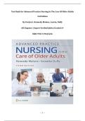Test Bank &ndash; Advanced Practice Nursing in the Care of Older Adults &lpar;3rd Edition&comma; Evelyn G&period; Kennedy-Malone & Laurie Duffy&rpar; &ndash; Complete Chapters with Expert-Verified Q&As &ndash; ISBN 9781719645256