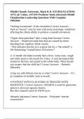 NR 446&sol; NR446 Chamberlain College Of Nursing -NR446 Chamb&period; University&comma; Mark K & ATI DELEGATION&comma; ATI Lab Values&comma; ATI RN Predictor Study &lpar;Revised&rpar; NR446 Chamberlain Leadership Questions With Complete Solutions