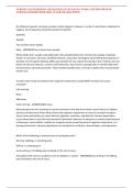 NURSING ACCELERATION CHALLENGE EXAM &lpar;NACE&rpar; I PN-RN&colon; FOUNDATIONS OF NURSING 2025&sol;2026 WITH 100&percnt; ACCURATE SOLUTIONS