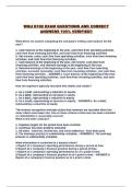 WGU D102 EXAM QUESTIONS AND CORRECT ANSWERS 100&percnt; VERIFIED&excl;&excl;